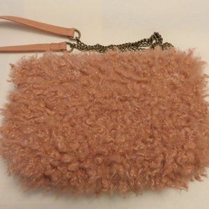 Universal Thread Crossbody Handbag Purse Shoulder Bag - Sherpa Light Mauve